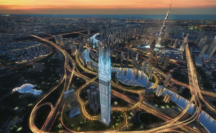 Burj Binghatti Jacob and co