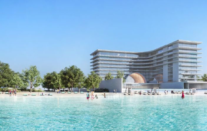 Armani Beach Residences Homepage
