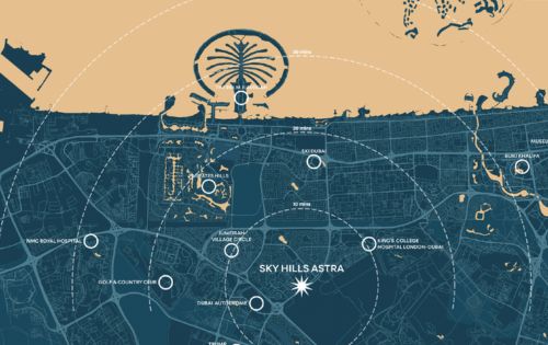 skyhill Project Location